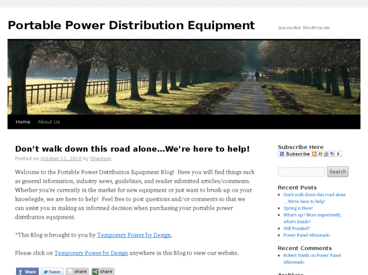 www.portablepowerdistributionequipment.com