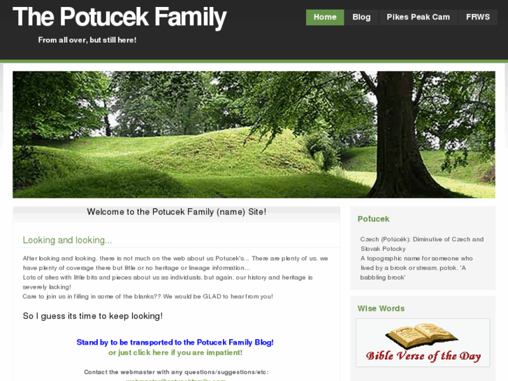 www.potucekfamily.com