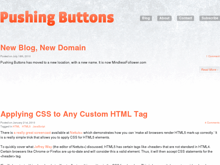 www.pushingbuttons.net