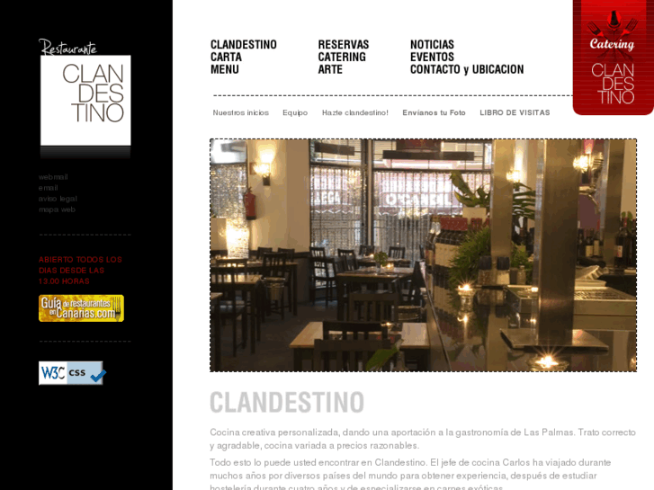 www.restauranteclandestino.com