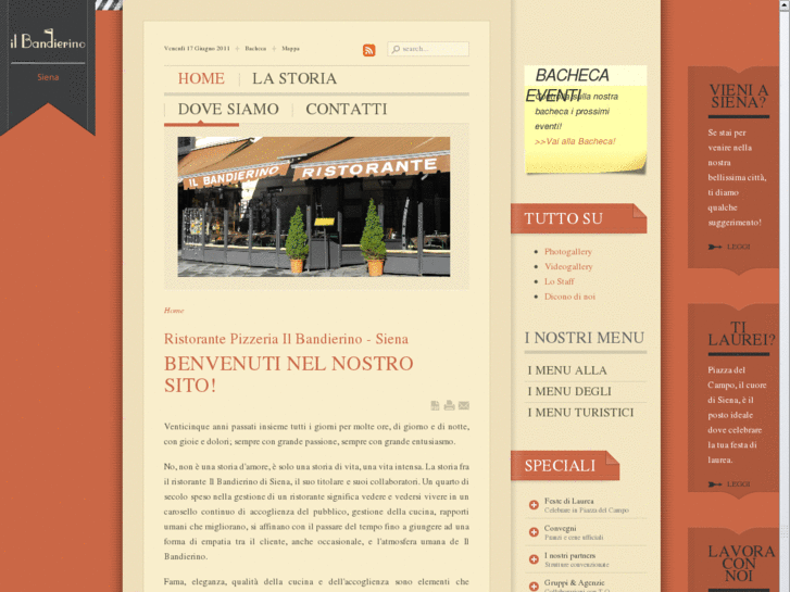 www.ristoranteilbandierino-siena.com