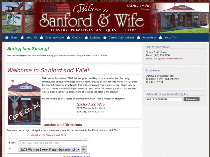 www.sanfordandwife.com