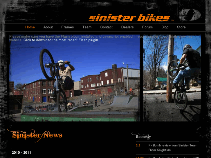 www.sinisterbikes.com