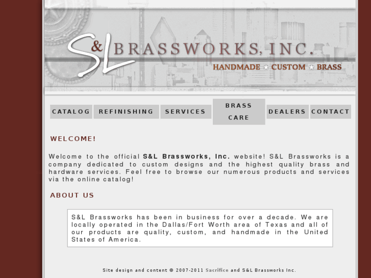 www.slbrassworks.com