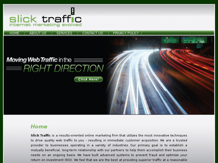 www.slicktraffic.com