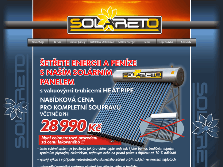 www.solareto.cz