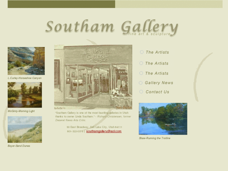 www.southamgallery.com