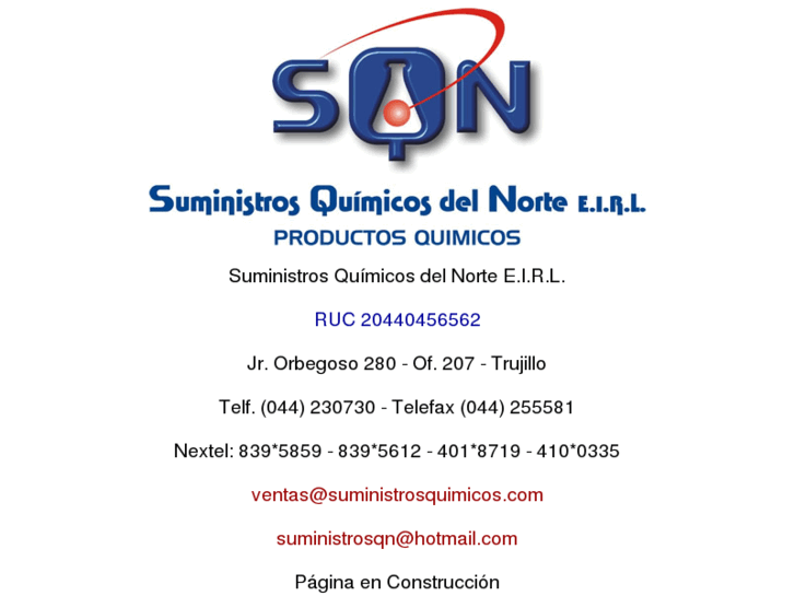 www.suministrosquimicos.com