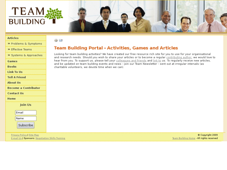 www.teambuildingportal.com