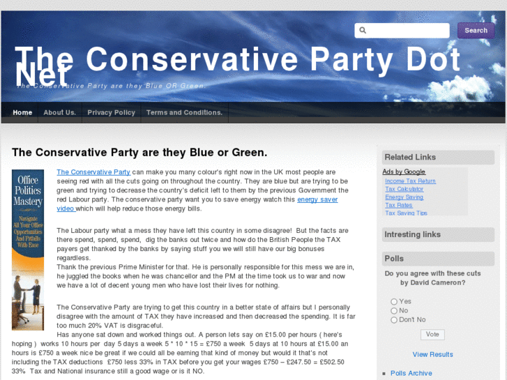 www.theconservativeparty.net