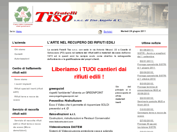 www.tisorifiutiedili.it