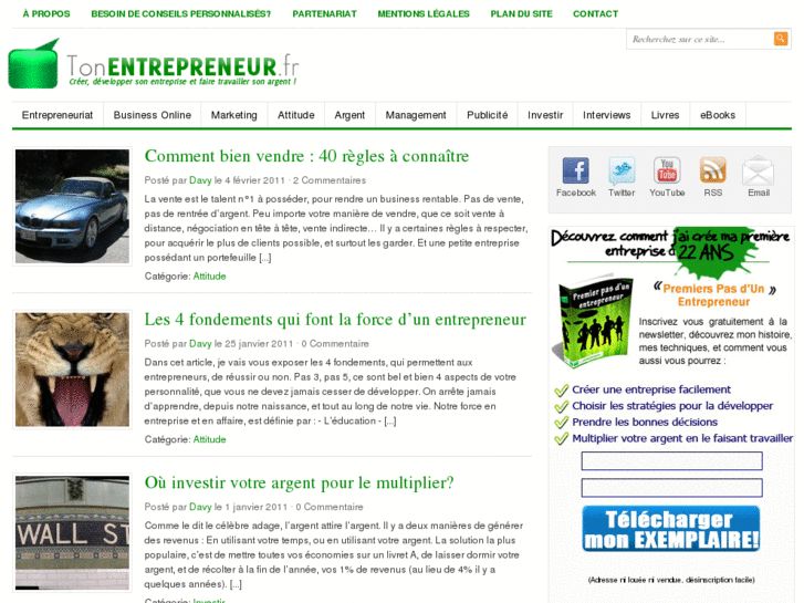 www.tonentrepreneur.fr