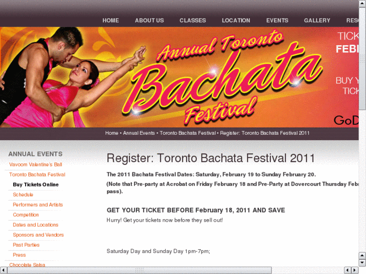 www.torontobachatafestival.com