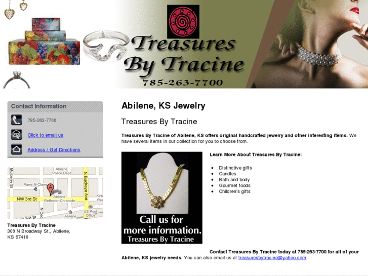 www.treasuresbytracine.net
