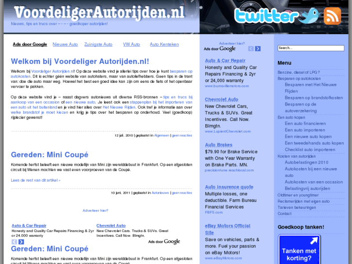 www.voordeligerautorijden.nl