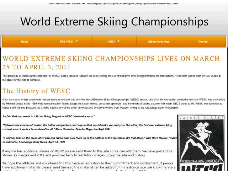 www.worldextremeskiingchampionships.com