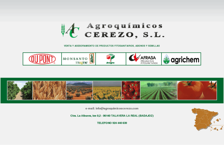 www.agroquimicoscerezo.com