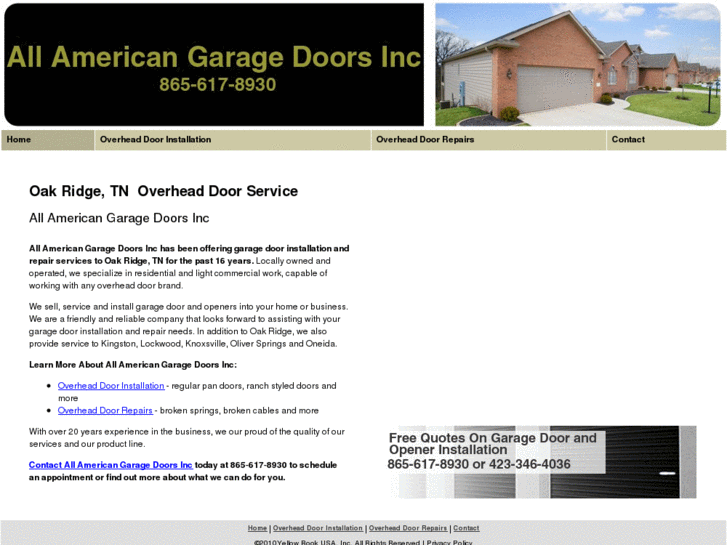 www.allamericangaragedoorsinc.com