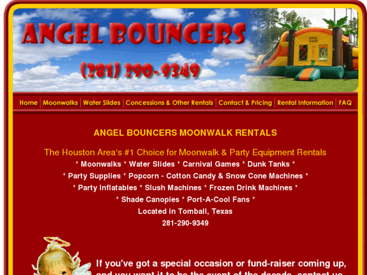 www.angelbouncers.com