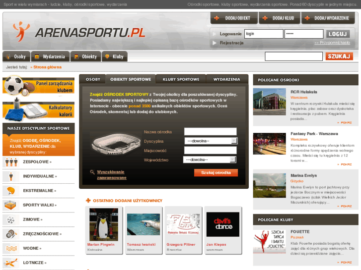 www.arenasportu.pl