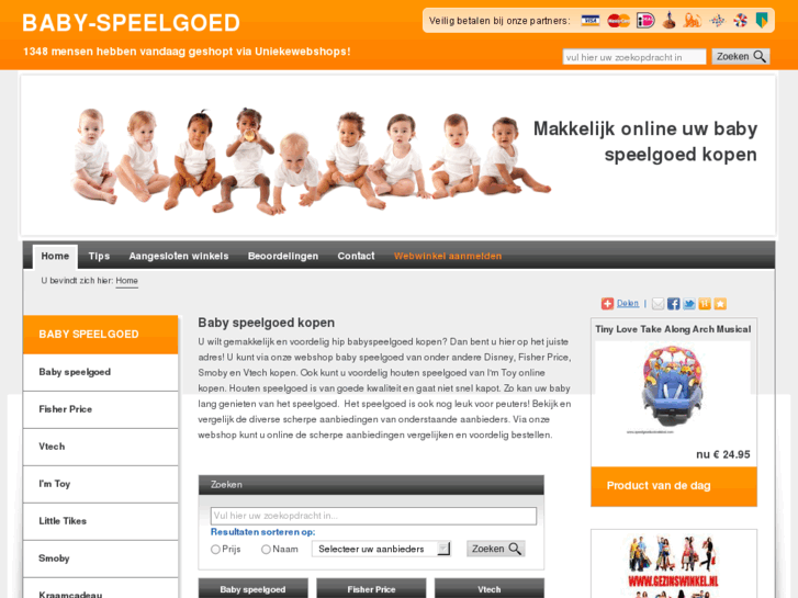 www.baby-speelgoed.com