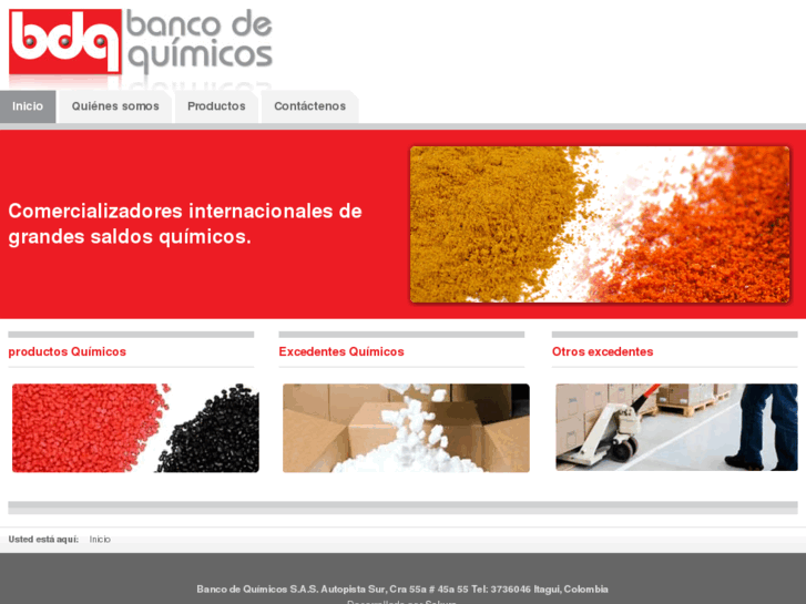 www.bancodequimicos.com