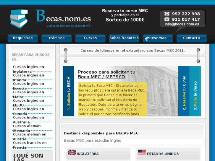www.becas.nom.es