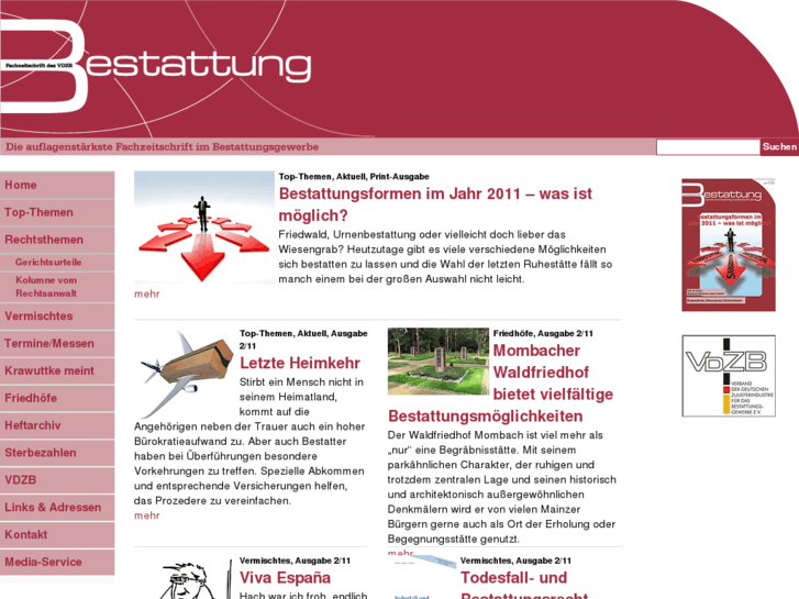 www.bestattung-zeitung.com