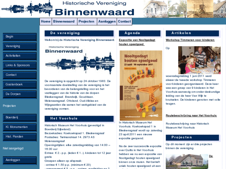 www.binnenwaard.nl