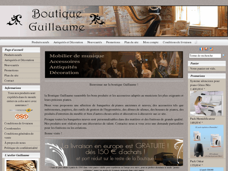 www.boutique-guillaume.com