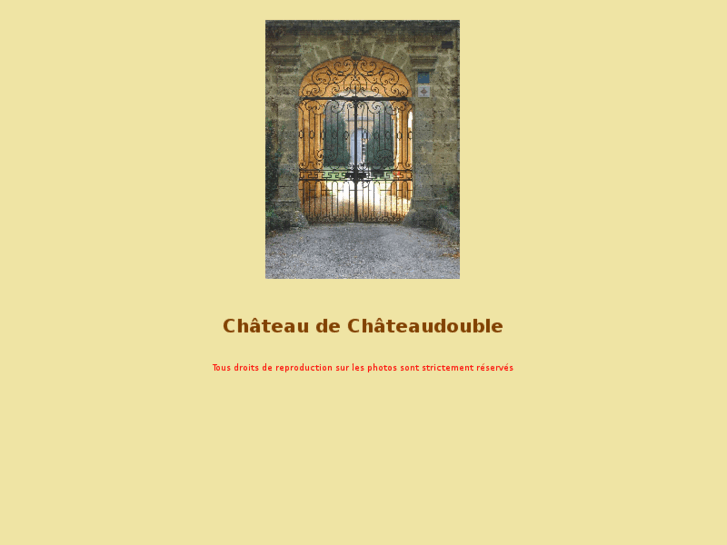 www.chateaudouble.com