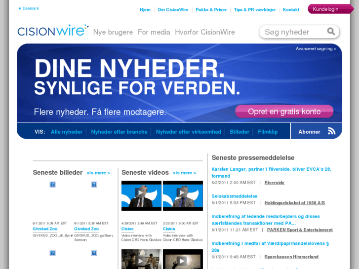 www.cisionwire.dk