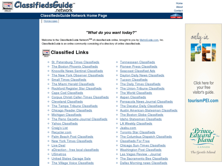www.classifiedsguide.com