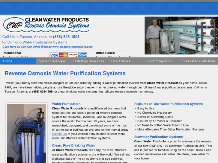 www.cleanwaterproducts.net