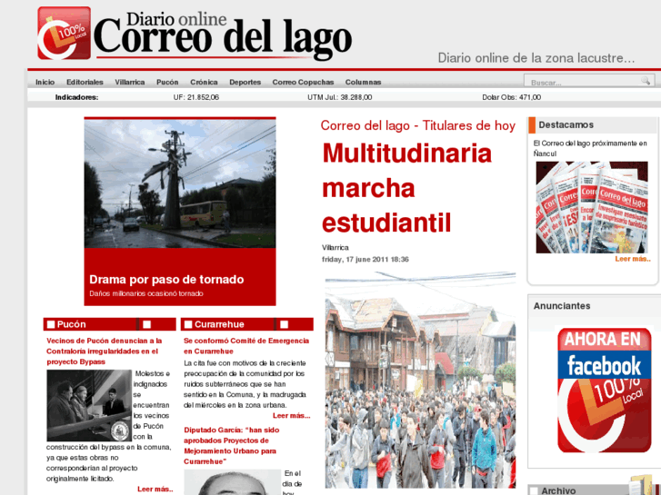 www.correodellago.com