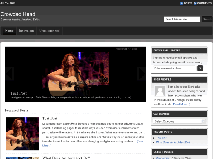 www.crowdedhead.com