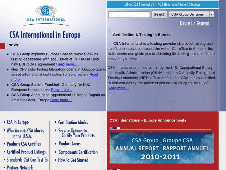 www.csa-europe.org