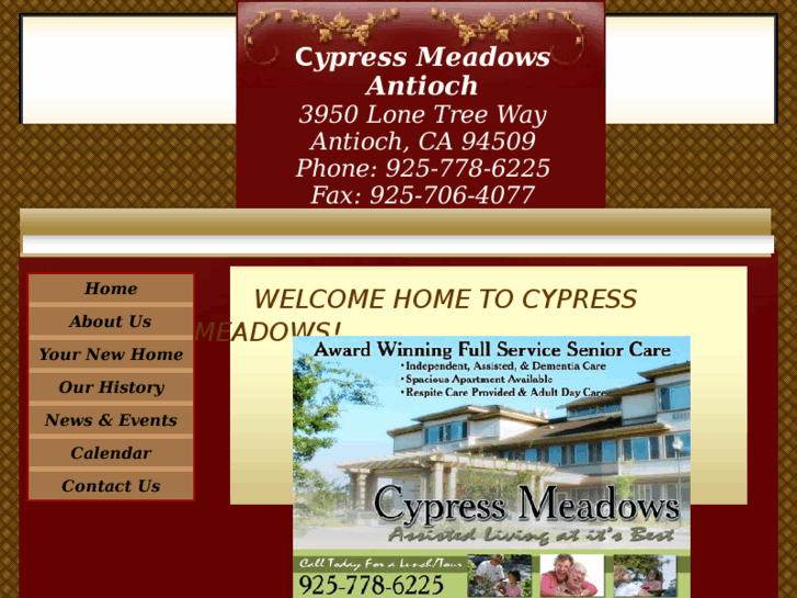 www.cypressmeadowsantioch.com