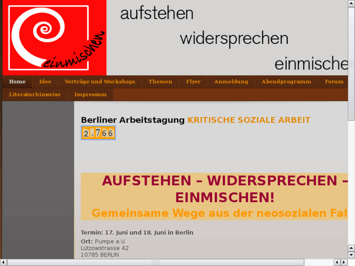 www.einmischen.com