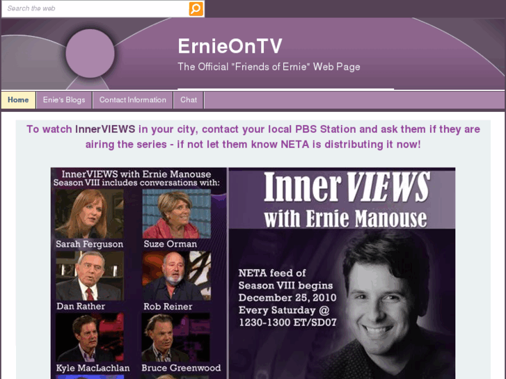 www.ernieontv.com