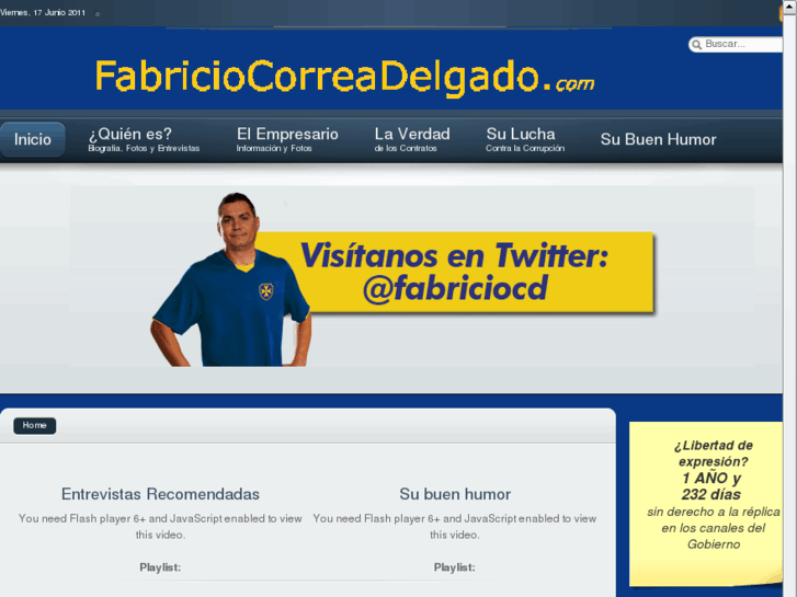 www.fabriciocorreadelgado.com