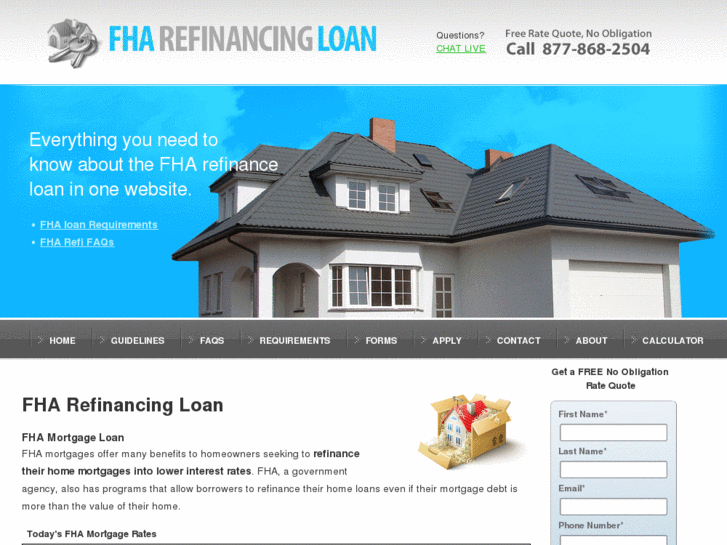 www.fharefinancingloan.com