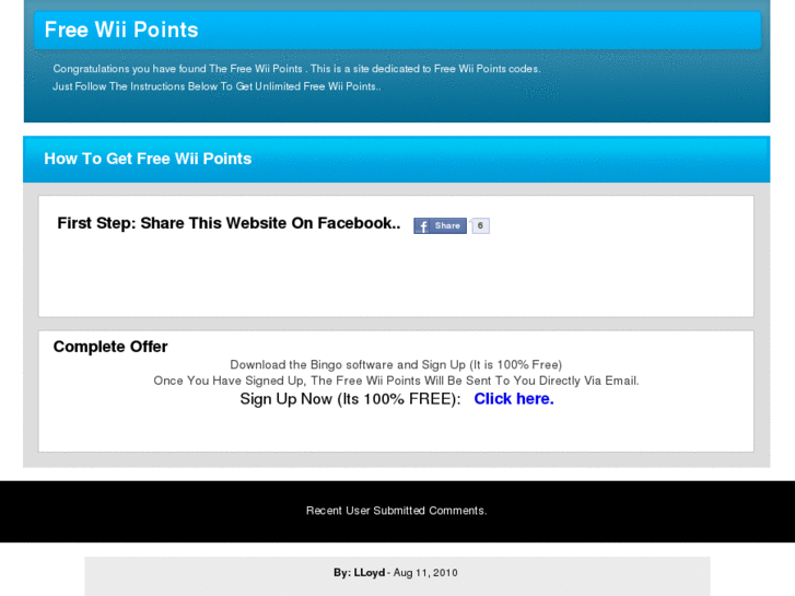 www.freewiipointcodes.com