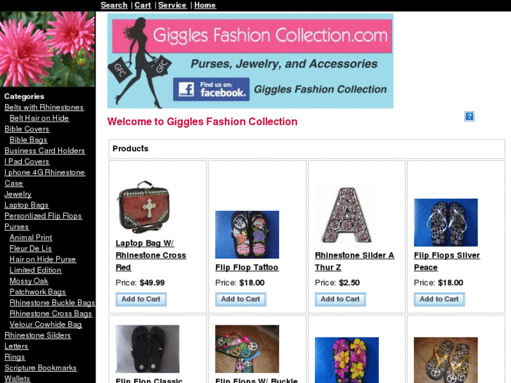 www.gigglesfashioncollection.com