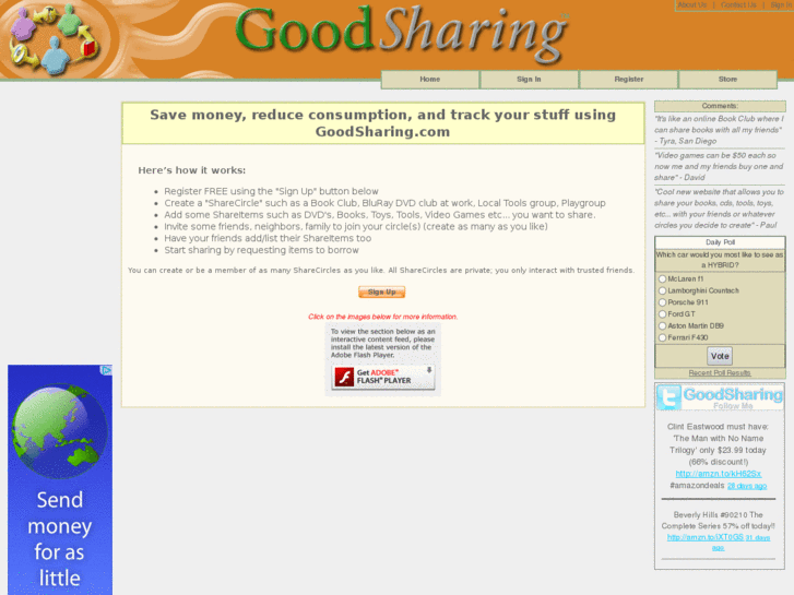 www.goodsharing.com