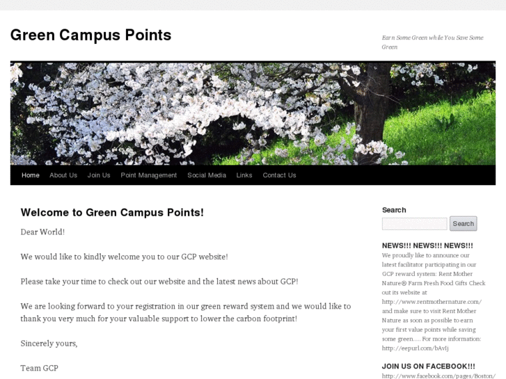 www.greencampuspoints.com