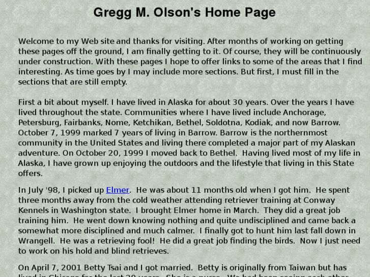 www.gregg-olson.net