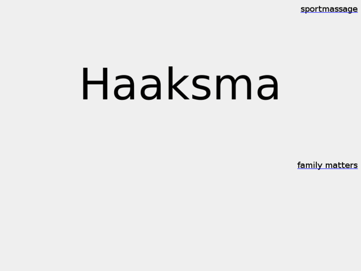 www.haaksma.net