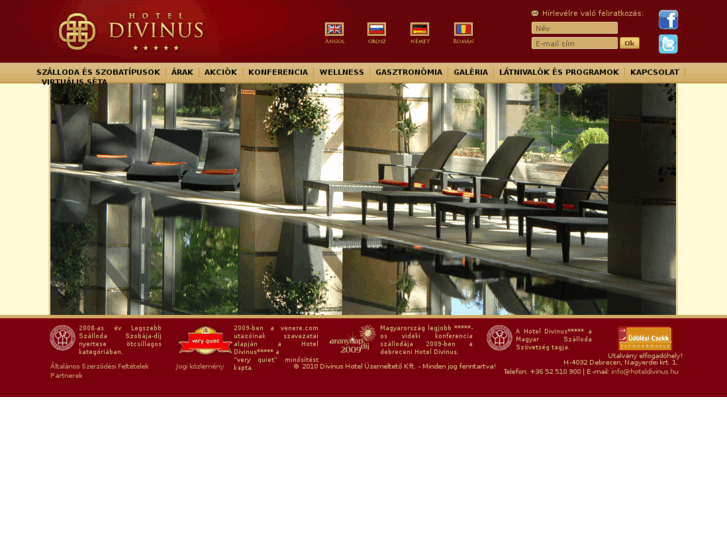 www.hoteldivinus.hu