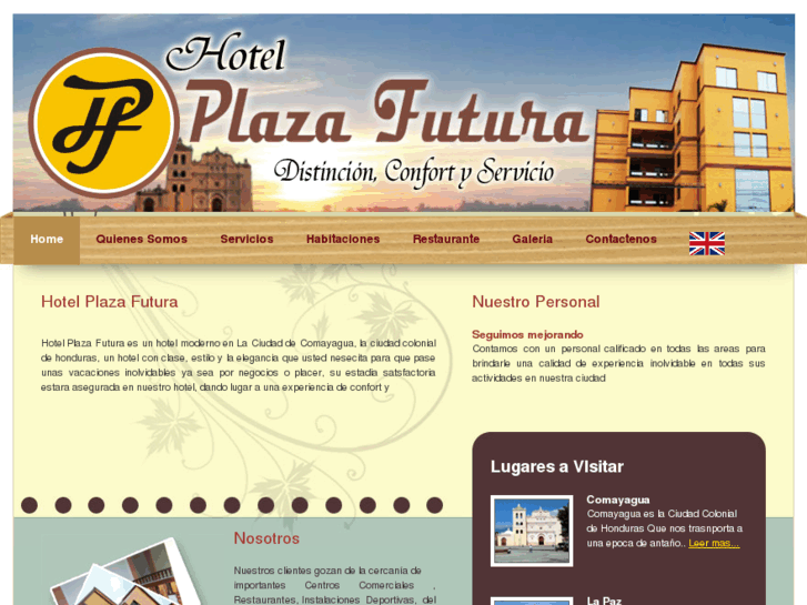 www.hotelplazafuturacomayagua.com